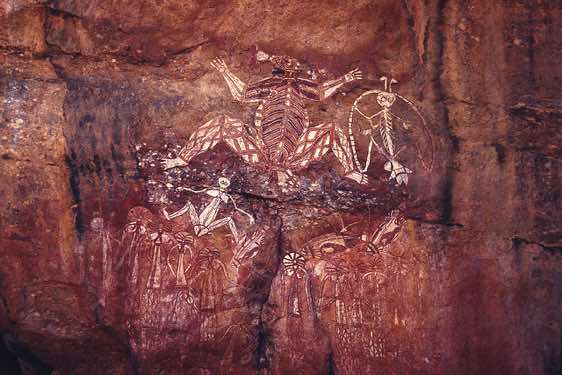 Nourlangie Rock, Kakadu National Park, Northern Territory