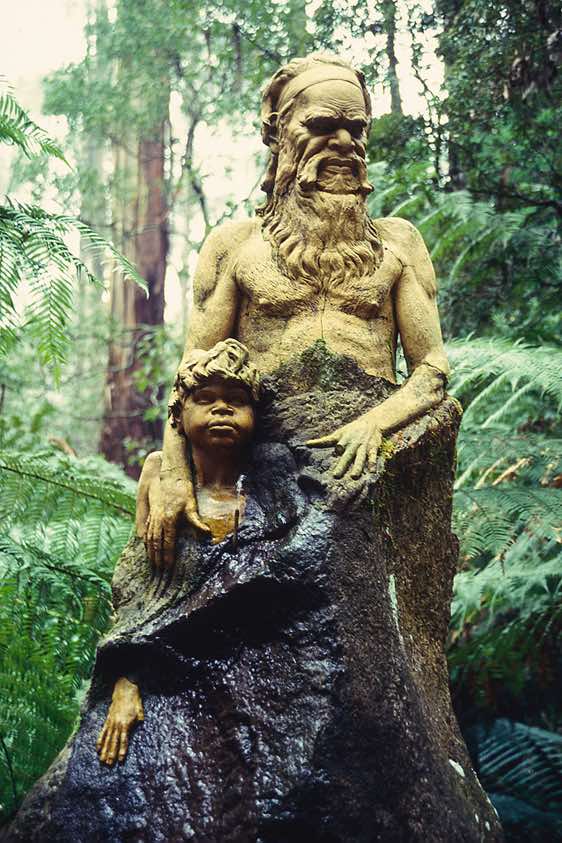 Sculpture, William Ricketts Sanctuary, Victoria