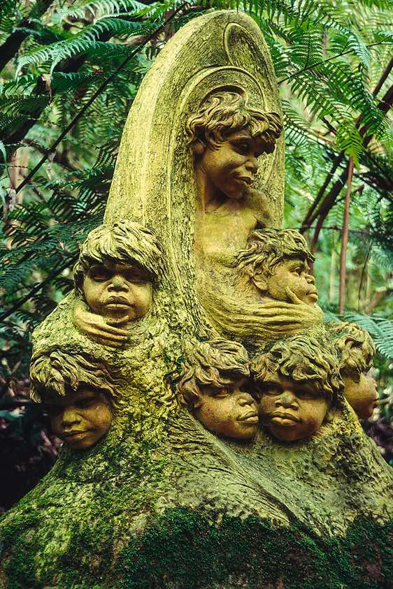 Sculpture, William Ricketts Sanctuary, Victoria