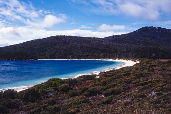 Wineglass Bay, Freycinet National Park, Tasmania