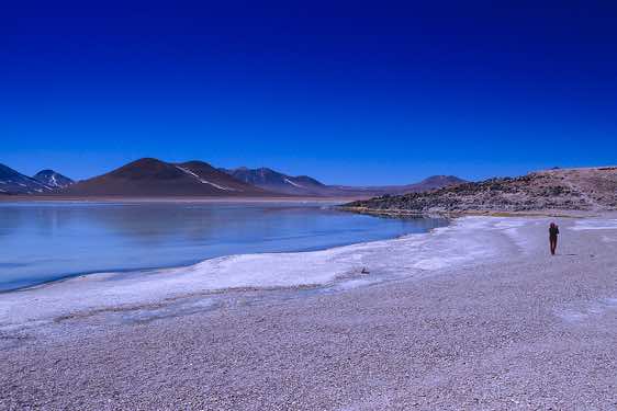 Laguna Blanca, 4350m