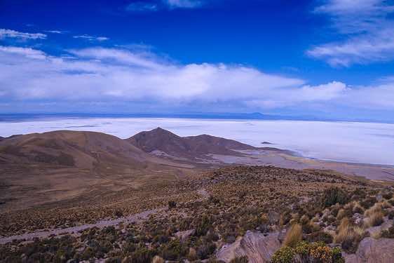 Viewpoint near Jirira, Salar de Uyuni
