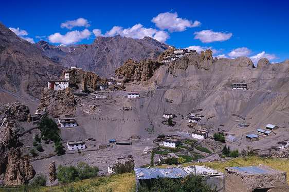 Dhankar Gompa, Shichilling village, Spiti Valley