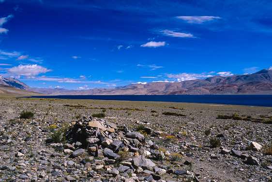 Tso Moriri lake, Changtang region, Ladakh, Spiti to Ladakh Trek