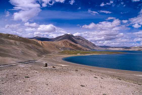 Karzok, 4560m, Tso Moriri lake, Rupshu region, Ladakh, Spiti to Ladakh Trek