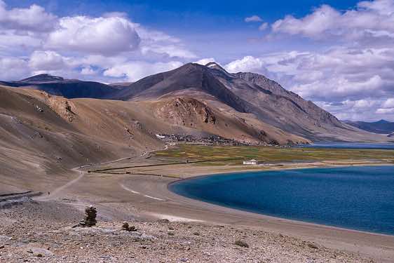 Karzok, 4560m, Tso Moriri lake, Rupshu region, Ladakh, Spiti to Ladakh Trek