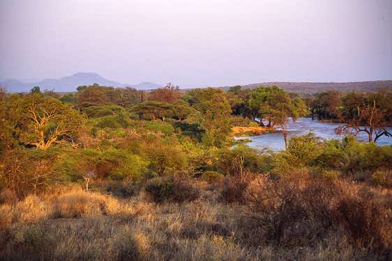 River, Samburu National Reserve