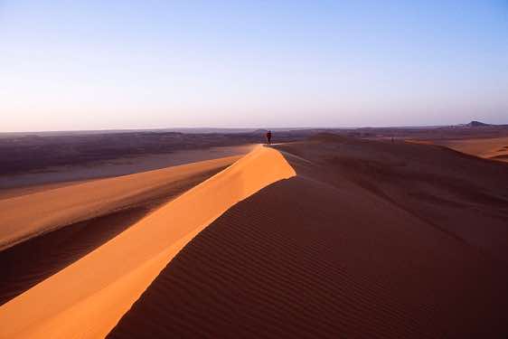 Dune near Ghat