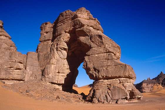 The Fozzigiaren Arch, Jabal Akakus