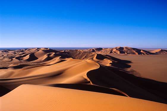 Dunes, Murzuq Sand Sea (Edeyen Murzuq)