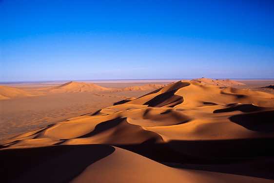 Dunes, Murzuq Sand Sea (Edeyen Murzuq)