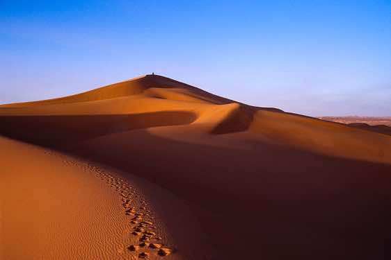 Dunes, Ubari Sand Sea (Edeyen Ubari)