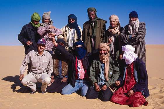 Libyan crew