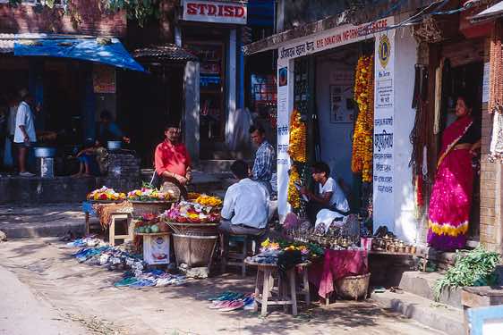 Small shops, Pashupatinath