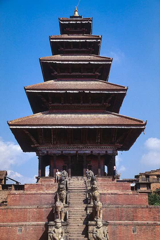 Taumadhi Square, Bhaktapur
