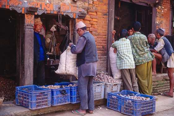 Small shop, Bhaktapur