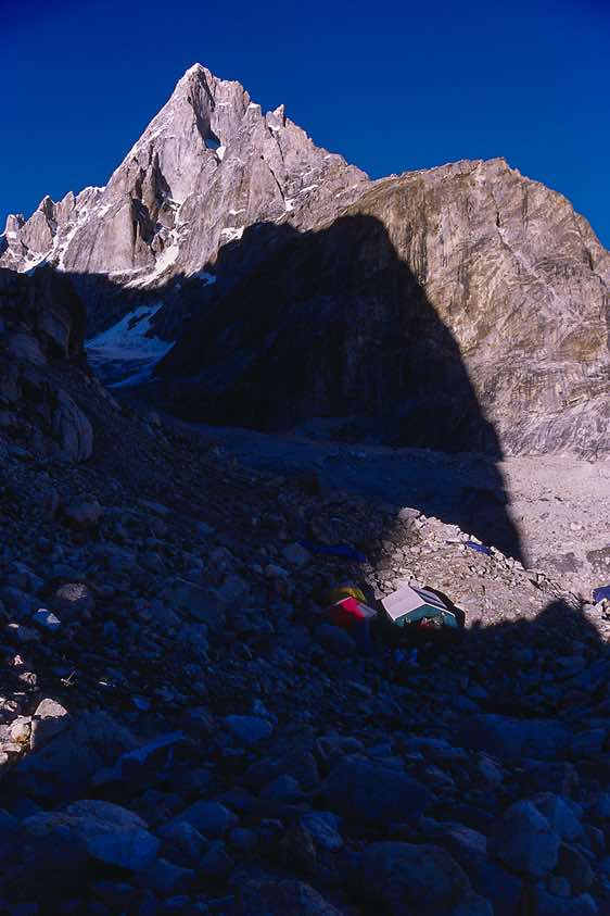 Camp Marphogoro, 4380m, Karakoram Mountains