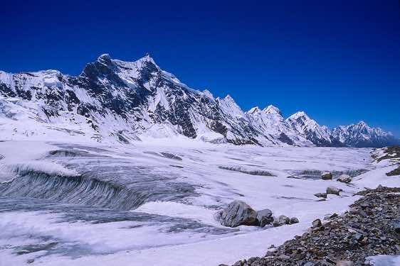 Hispar Glacier, Karakoram Mountains
