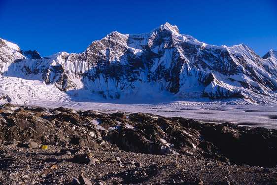 Camp Khani Basa, 4500m, Hispar Glacier, Karakoram Mountains