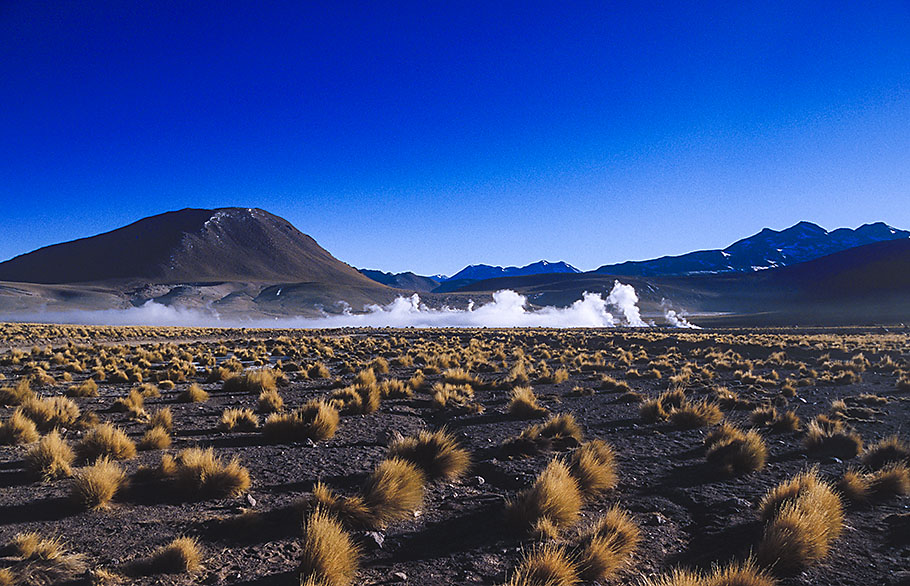 El Tatio Geyser Field Atacama
