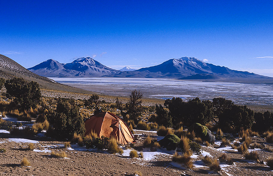Salar de Surire Atacama Chile