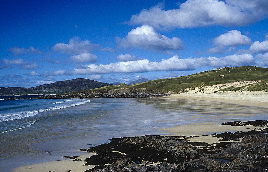 Beach Harris Western Isles Scotland
