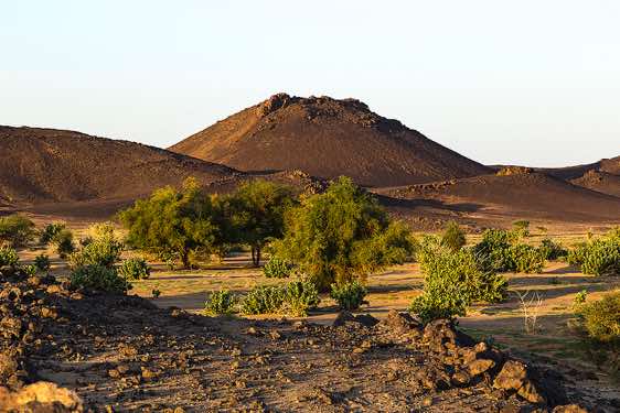 Bayuda Desert, Northern Sudan
