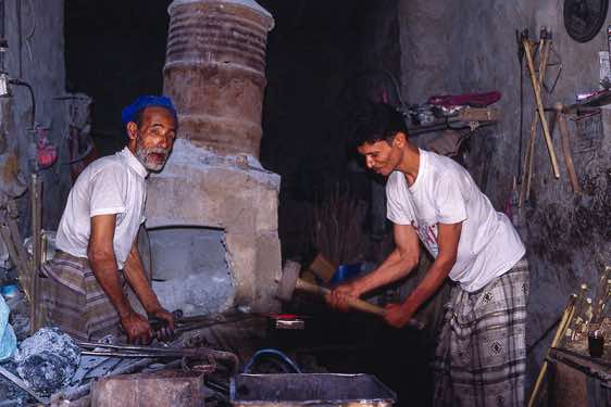 Metal work, Taiz