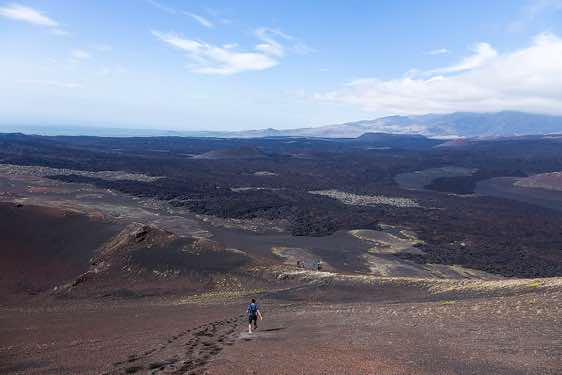 Lava field near Tolbachik volcano, Klyuchevskoy Nature Park