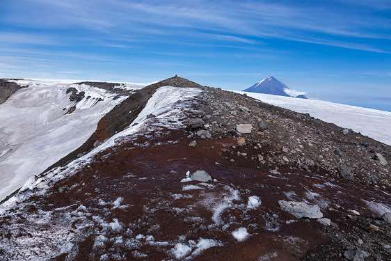 Top of Plosky Tolbachik volcano, 3085m, Klyuchevskoy Nature Park