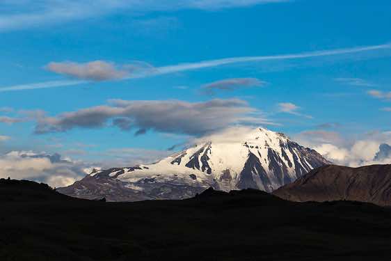 Zimina volcano (Ovalnaya Zimina), 3080m, around Tolbachik trek, Klyuchevskoy Nature Park