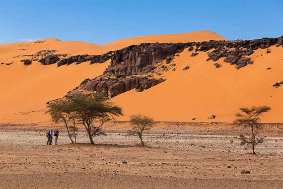 Tadrart region, Tassili n ́Ajjer National Park, Sahara, North Africa
