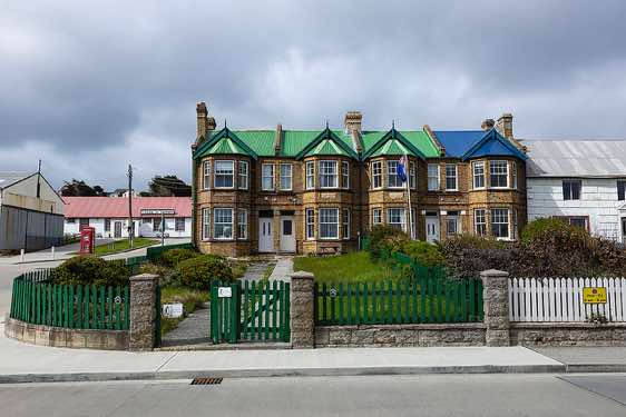 House in Stanley, Falkland Islands