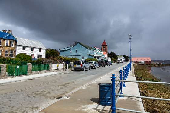 Stanley Harbour, Ross Road, Falkland Islands
