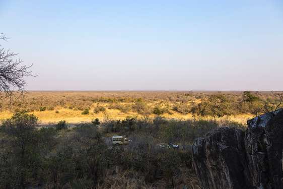 Savuti region, Chobe National Park