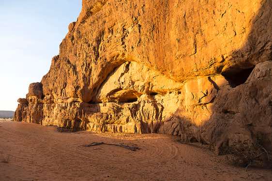 Manda Guéli Cave, Ennedi, northeastern Chad