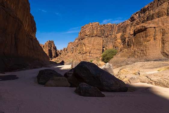 Wadi Archei, Ennedi Mountains, northeastern Chad