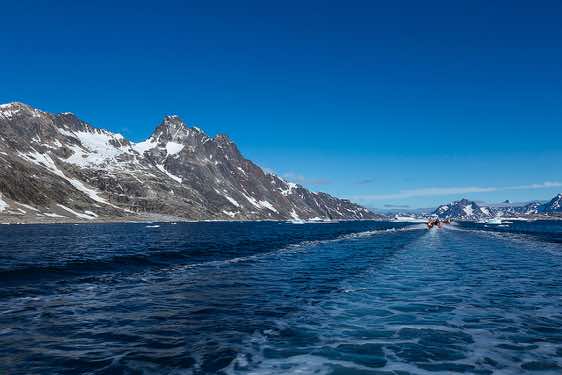Boat, Ikaasartivaq Strait