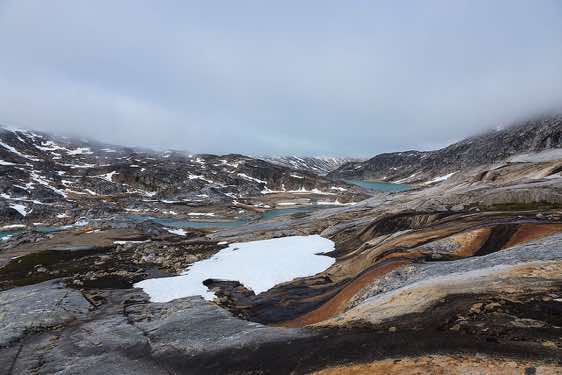 Campsite, Sangmileq Fjord, Ammassalik Island