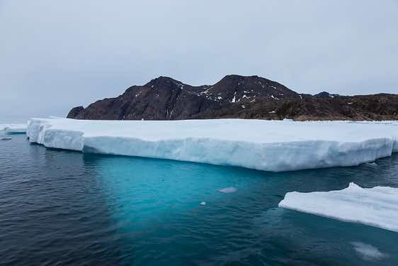 Floating Icebergs, Ammassalik Island