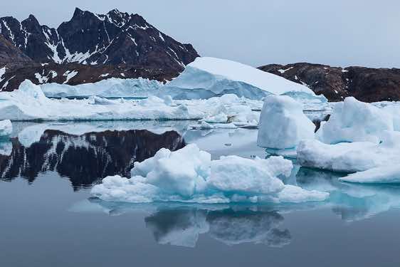 Iceberg, Ammassalik Island