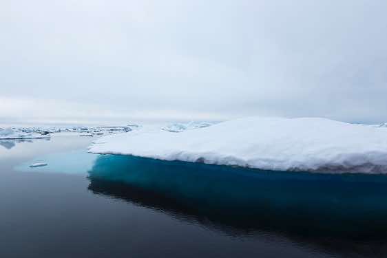 Floating iceberg, Ammassalik Island