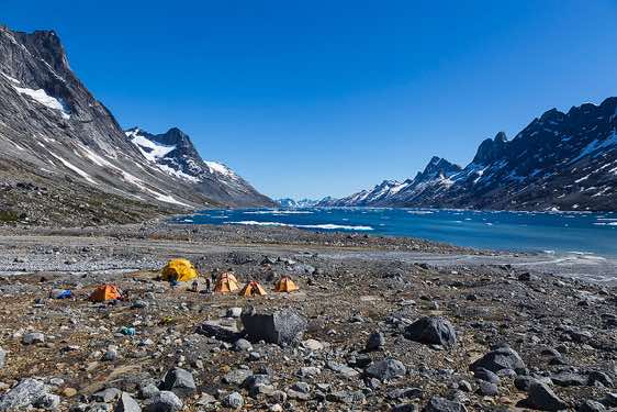 Campsite, Ikaasartivaq Strait