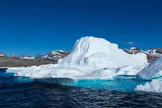 Iceberg, Sermilik Fjord