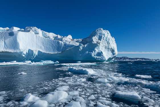 Iceberg, Sermilik Fjord