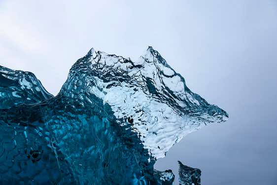 Ice sculpure, Sermilik Fjord