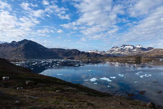 Tasiilaq Fjord, Ammassalik Island