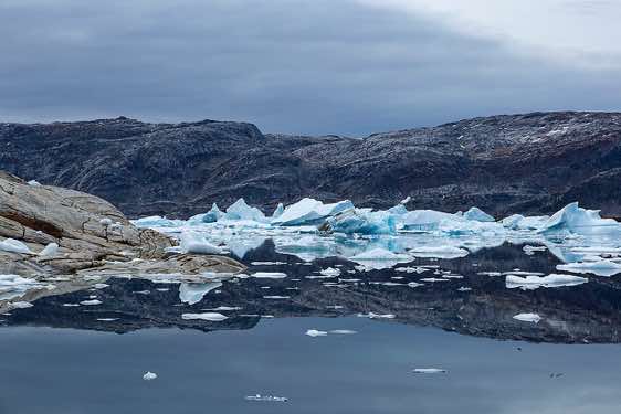 Floating ice, Sermilik Fjord