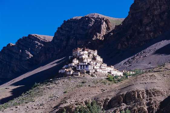 Ki monastery, Spiti Valley