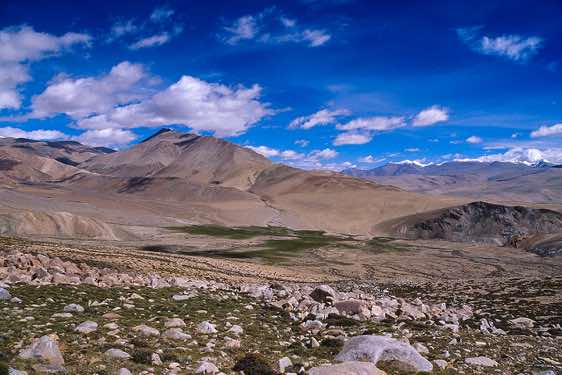 Nomad camp near Karzok, Rupshu region, Ladakh, Spiti to Ladakh Trek